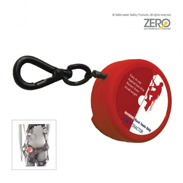 ZERO Retractable Tool Lanyard - Ideal for Working at Heights