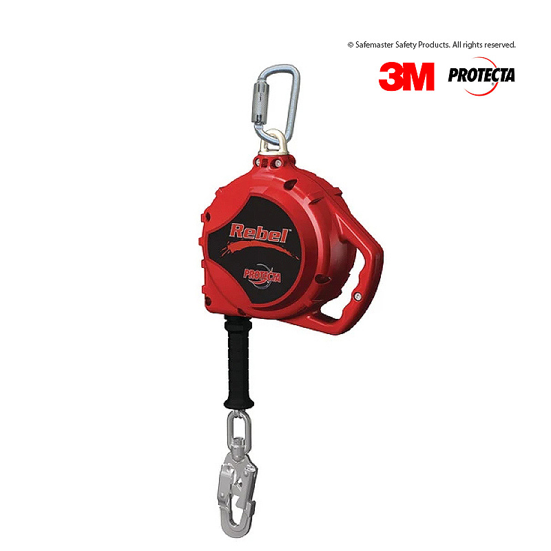 3M™ PROTECTA® Rebel™ Self-Retracting Lifelines, Galvanised Cable